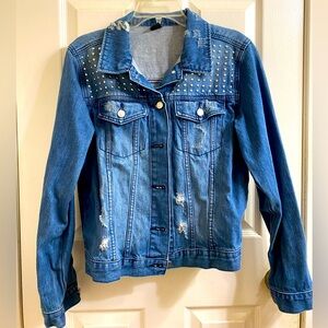 Tinsel Town Jean Jacket